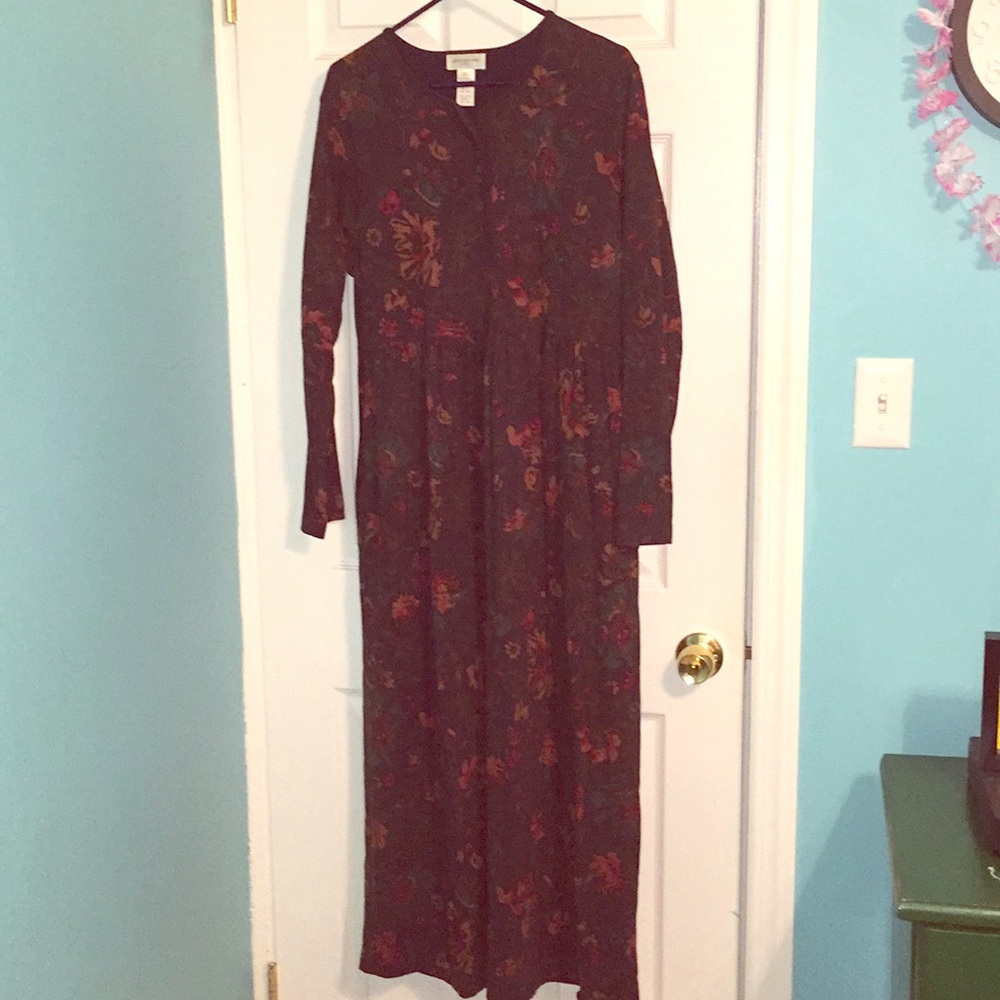 Vintage Flower Dress
